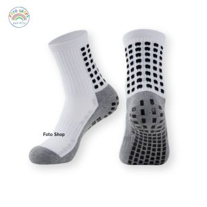 ชุดถุงเท้าฟุตบอล อายุ10ปีขึ้นไป ถุงเท้าตัดข้อ + ถุงเท้ากันลื่น กีฬาฟุตบอล มี12ชุด Sleeve Socks ตรงปก ถุงเท้าฟุตบอลกันลื่น ถุงเท้ากันลื่น