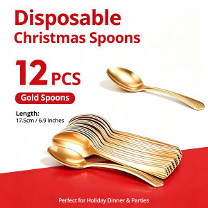 Disposable Tableware Set 10pcs Christmas Paper Plate 7/9 Inch Disposable Paper Cups 9 Oz Christmas Party Supplies Paper Dinnerware Dessert Plates Drink Cup