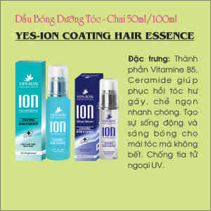[HCM]COATING HAIR ESSENCE DẦU BÓNG CAO CẤP TÓC DUỖI NHUỘM UỐN 100ML - CTHE100
