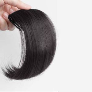 SUTONGXUE Đảng Fluffy Liền mạch Nữ Phần Mở Rộng tóc Công Cụ Tạo Kiểu tóc Giả Cô Gái Tăng Khối Lượng Tóc Vô hình Bangs Pad Phụ nữ Tóc Giả Cao Tóc Thẳng Lên Lược Tóc Phụ Kiện