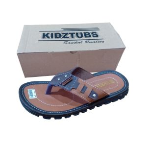 Sandal Anak Laki Laki Sandal Kulit Anak Laki Laki Sandal Slip On Sandal Jepit Anak Sandal Kulit Anak Tk SD SMP 1 2 3 4 5 6 7 8 9 0 Tahun-KIDZTUBS1613031622