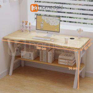 Homedoki Meja Komputer / Meja Gaming / Meja Kerja / Meja Belajar / Meja PC / Meja Laptop / Meja Gaming Komputer