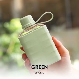 [SG STOCK] Tritan BPA Free Water Bottle Mini Grip Sport Leakproof Bottles Travel Size Bottles