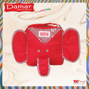 Tas Kecil Bayi Motif Gajah (DT016)