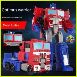 Transformers Robot Toys oP OptimusPrime Racing Boys The for children  choicefor indoor and outdoor fun