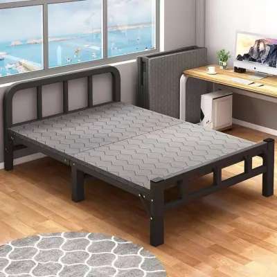 Giường gấp gọn hàng Việt Nam Thoải Mái Êm Ái Tháo Lắp Tiện Lợi giường gấp gọn thông minh 1m9