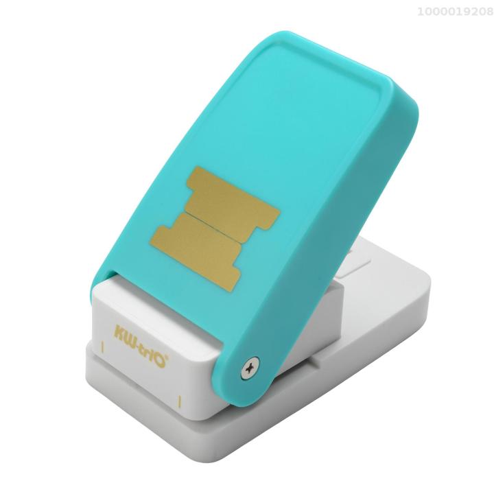 【COD】KWtrio BQJ04 Tab Punch Looseleaf Separator DIY Index Sticker