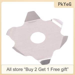 [COD] PkYeG Tool 1PCS Weed Eater Blade Lawn Mower Trimmer Head Weeds Auxiliary Blade For Electric Mower Replacement Parts