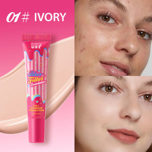 Full Coverage Face Foundation Waterproof BB Cream Weightless Lasting Oil Control Long-lasting Makeup