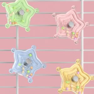 Parrot Bite Soothing Puzzle Toy Budgie Birdcage Accessories Flip Fun Bird Toy lovebird Cockatiel Self Pleasure Toys