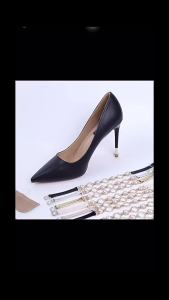 [Free Shipping] Pearl Elastic Shoelaces For WomenS High-Heeled Sandals No Installation Required Prevents Heel Slippage Lace-Up-Free Design