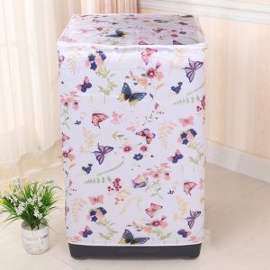 Mesin basuh meliputi kalis air PVC atas memuatkan mesin basuh meliputi kalis air berkualiti tinggi PVC 6-8.5KG 55 × 58 × 87cm