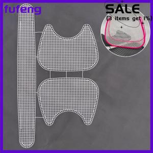 fufeng Túi nách lưới đan Lót Dệt nhựa tấm lưới phụ kiện nhung tự làm dụng cụ trang trí