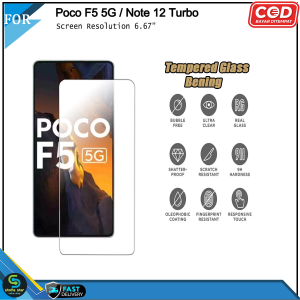 Tempered Glass Ceramic Spy Matte Xiaomi Poco F5 5G X5 5G X6 X6 Pro X5 Pro 5G Anti Gores Anti Spy Full Layar