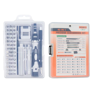 Space Saving Professional Precise Screwdriver Kit Suitable For Mobile Phone Computer Watch Small Device Mechanics Repair