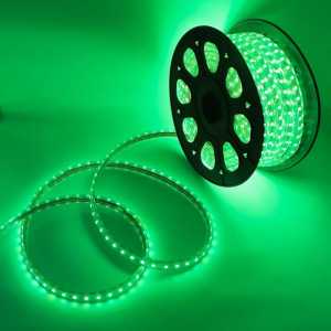 LED Selang 3 dan 4 Meter 5050 SMD 220v Input Ac dengan Variasi Warna Plus Soket PER METERAN