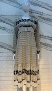 MIDI DRESS CERUTY PRINTING FULL PURING / MIDI DRESS TERBARU / DRESS MOTIF BUNGA MEWAH DAN ELEGAN / DRESS CANTIK MURAH KEKINIAN / GAMIS IBU - IBU MODEL SEKARANG