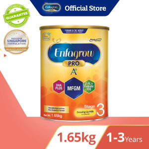 Enfagrow Pro A+ Stage 3 Milk Powder Formula for Children DHA+ (1-3Y) 1.65kg