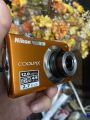 Máy ảnh Nikon Coolpix S3000 cảm biến 12 Mpx. 