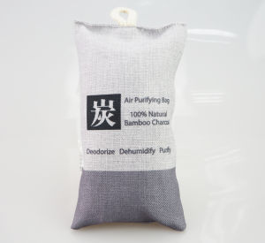 Bamboo Charcoal Bag Pack Sachet  Air Deodorant Air cleaner Dehumidifier Odor Remover Air fresh