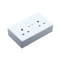 British Standard Junction Box Conceal Wiring, Exposure Wiring, Exposure Wiring, Exposure Box, British Standard Wall Switch Socket, 146 Type British Bottom Box. 