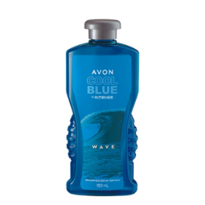 Cool Blue Wave by Avon Intense Splash Cologne 150 ML

