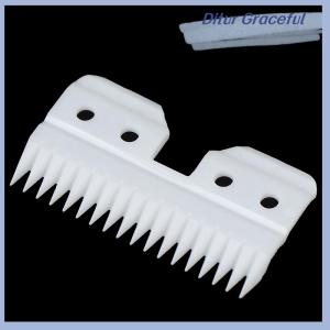 Ditur เซรามิค PET clipper ใบมีดผมคม Oster A5ใบมีดทนทาน18ฟัน