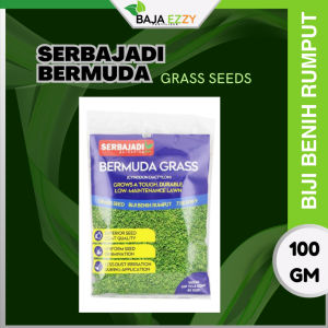 Serbajadi Bermuda Grass Seeds - The Ultimate Solution for a Rich and Vibrant Lawn