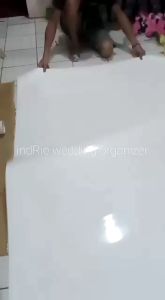 karpet melamin miror per 3 meter