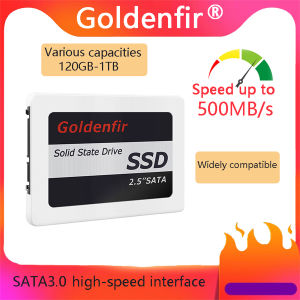 Goldenfir 2.5 SSD 64GB 120GB 128GB 180GB 250GB  1TB Nội Bộ Ổ Đĩa Trạng Thái Rắn Đĩa Cứng Đĩa Cho Máy Tính Để Bàn Máy Tính Xách Tay