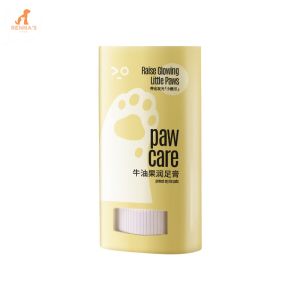 Rennas 15g Dog Paw Balm Paw Cleaner Organic Paw and Snout Balm for pets [Lick-safe!] Cat Paw Balm