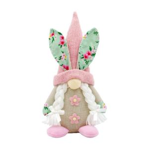 Easter thỏ gnomes Búp bê nhồi bông trang sức handmade lễ hội lùn ELF đồ chơi cho kỳ nghỉ centerpieces Tabletop decors