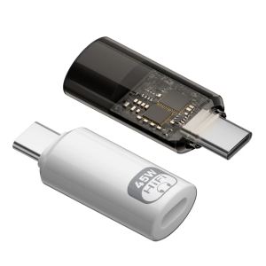 USB เอนกประสงค์ C อะแดปเตอร์แปลงการถ่ายโอนข้อมูลความเร็วสูงเหมาะสำหรับโทรศัพท์ที่รองรับการชาร์จเสียง HiFi และรวดเร็ว