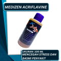 OBAT IKAN HIAS ACRIFLAVINE PLUS KIYOSAKI 100 ml. 