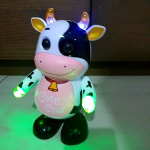 mainan sapi Joget dancing cute Cow / mainan sapi dance / mainan dancing cow