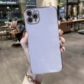 เคส TPUสีขอบทอง Realme60 RealmeC61 RealmeC63 RealmeC53 RealmeC30 RealmeC33 RealmeC21 RealmeC21Y RealmeC15 Smart5 Smart6 Smart6HD Smart8 Smart7 Hot20i Hot30i Hot30. 