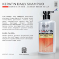 PAKET LENGKAP SDB Keratin Daily Perawatan Rambut Rusak Kusut Kering Bercabang Patah Melembutkan. 