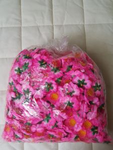 Hoa mai hoa đào rời & chùm sét 0.5-1kg giá sỉ 10kg trở lên - hoa giả trang trí Tết phụ kiện trang trí