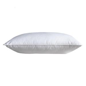 Bed Pillow for Sleeping White Pillow Insert with Cotton Cover Rectangle Hotel Bed Sleep Cervical Pillow Core for Bedroom