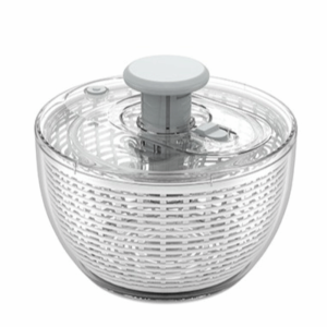 DISKAS 2-in-1 Vegetable Dehydrator Drain Storage Multifunctional Drain Basket Washer Large Capacity Fruit Dryer Household
