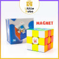 [56mm] Rubik 3x3 DaYan GuHong Pro M 3x3 Magnetic Maglev Rubic Nam Châm 3 Tầng Đồ Chơi Trí Tuệ Trẻ Em Phát Triển Tư Duy. 