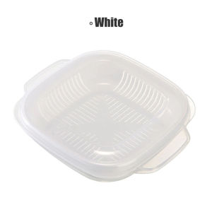 Microwave Rice Heating Packing Box Multifunctional Fridge Crisper Box Lunch Box Food Storage Container