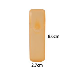 【Ready Stock】DIVATEN Portable Toothpick Box Transparent Classification Cotton Swab Container Multifunctional Small Parts Organizer Household