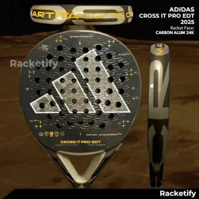 ADIDAS Cross It - Pro Edition 2025 / Raket Padel Adidas Cross It Light | EXCLUSIVE WITHOUT BOX