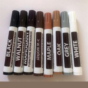 Furniture pens crayons furniture scratch repair markers wooden furniture paint repair pens floor pen repair tools paint accessories 6-Color
