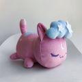 LIEYH Kids Toy Cute Burger Pillow Plushie Pillow French Fries Plush Toys Stuffed Toy Plushy Cats Doll Food Cats Plushie Aphmau Plush Toys. 