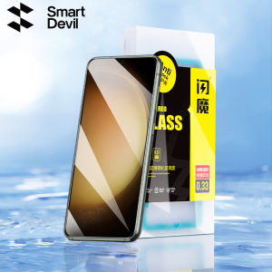 SmartDevil Screen Protector for Samsung Galaxy S22 S23+ S22+ Samsung S23 FE Samsung S24 Ultra Samsung S24 S24+ Samsung S25 Ultra S25+ S25 S26 Ultra S26+ S22 Ultra S23 Ultra Tempered Glass Full Coverage Screen with Installation Tool