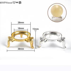 WP💓💛💖 Metal Display Stand/Holder For Crystal Ball/Sphere/Eggs/Stones/Minerals