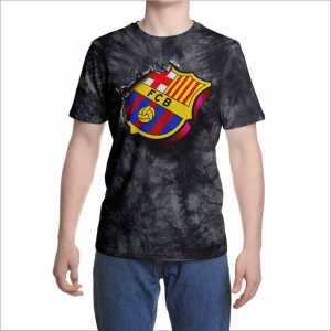 Kaos 3D 3 Dimensi Brca Logo Retak Premium Bangkok Thailand