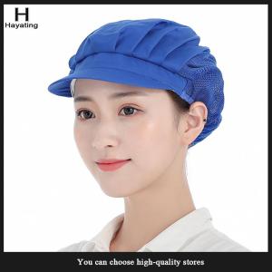 Hayating Chef Hat Dustproof Workshop Catering Hat Food Factory Work Hat Canteen Work Hat